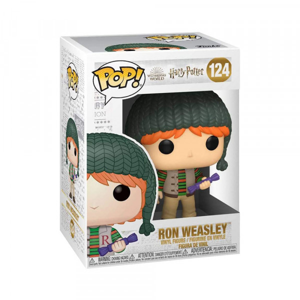 Funko POP! Harry Potter: Holiday Ron Weasley